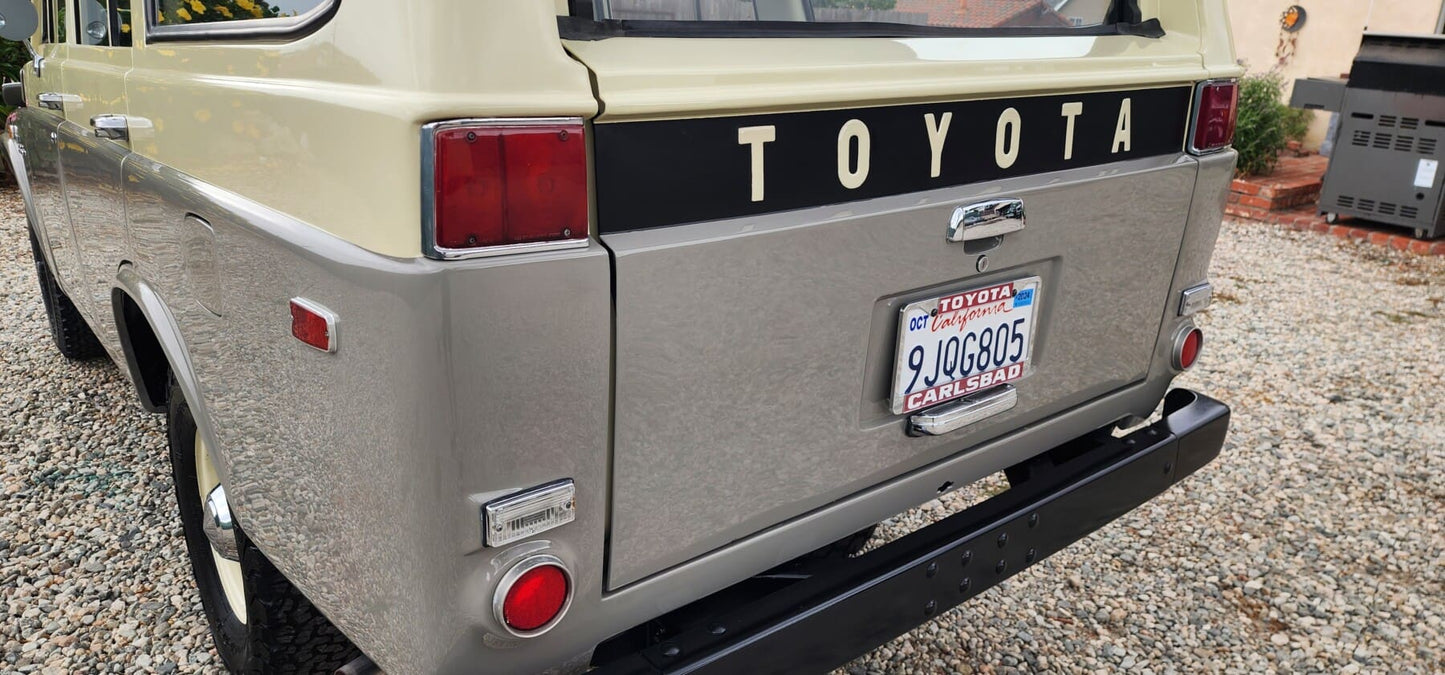 1971 Toyota Land Cruiser FJ55