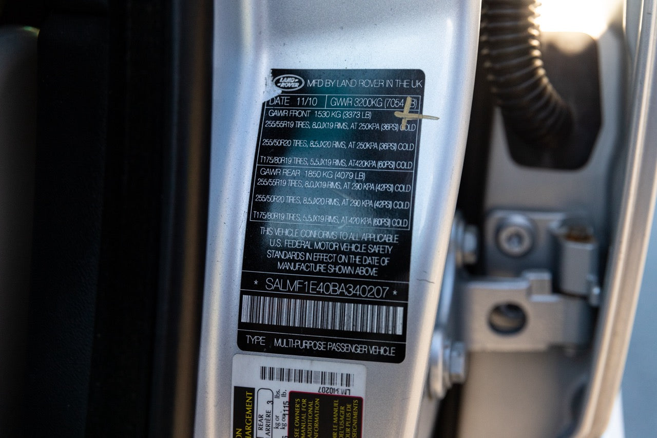 2011 Land Rover Range Rover Supercharged - 98k Miles
