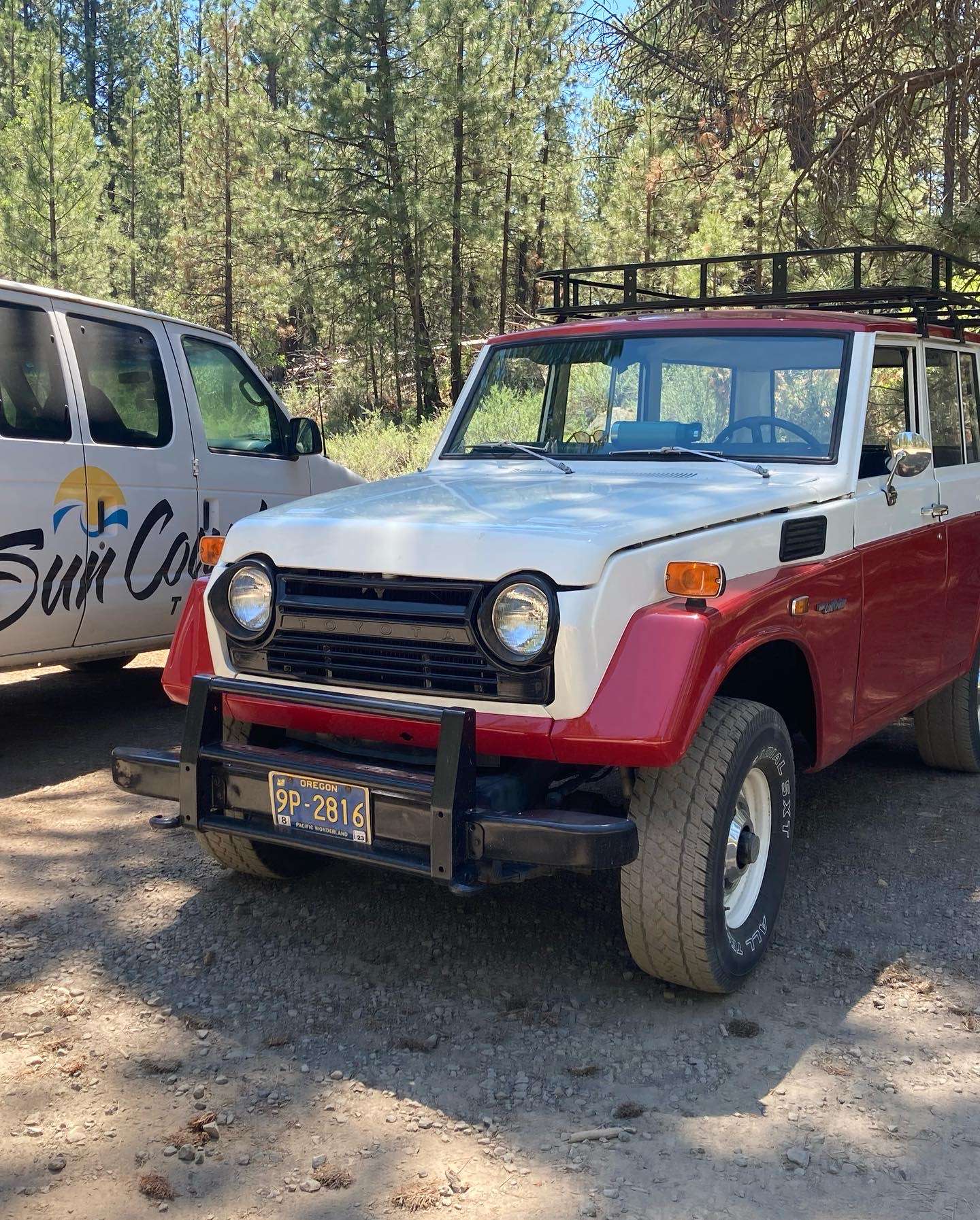 1974 Toyota FJ55 Land Cruiser