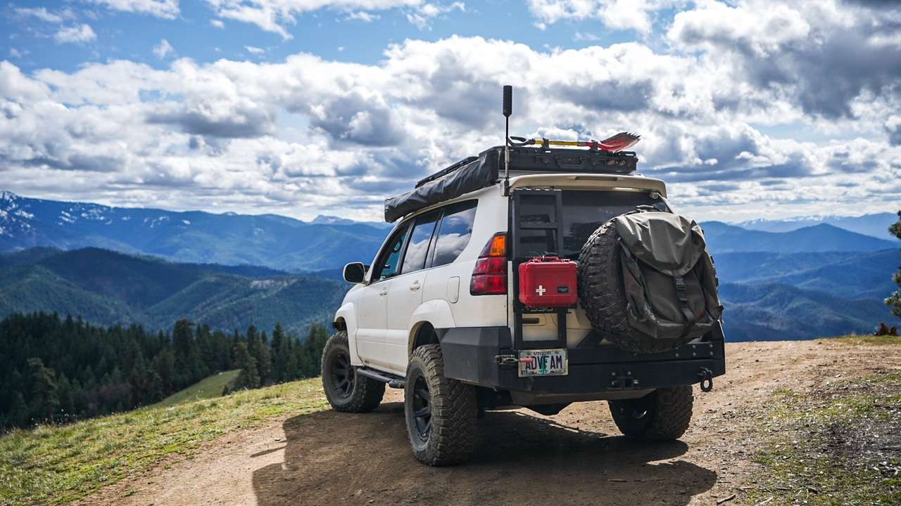 2006 Lexus GX470 Overland