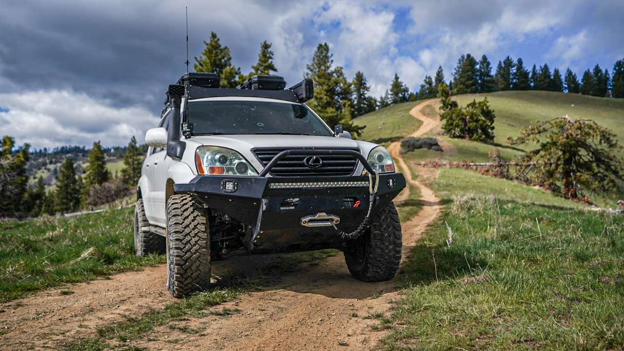 2006 Lexus GX470 Overland