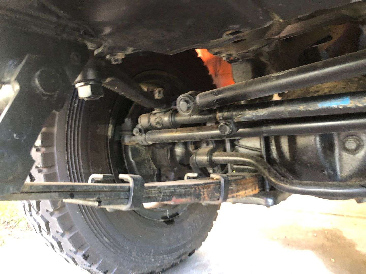1994 Toyota Land Cruiser HZJ75 Troop Carrier