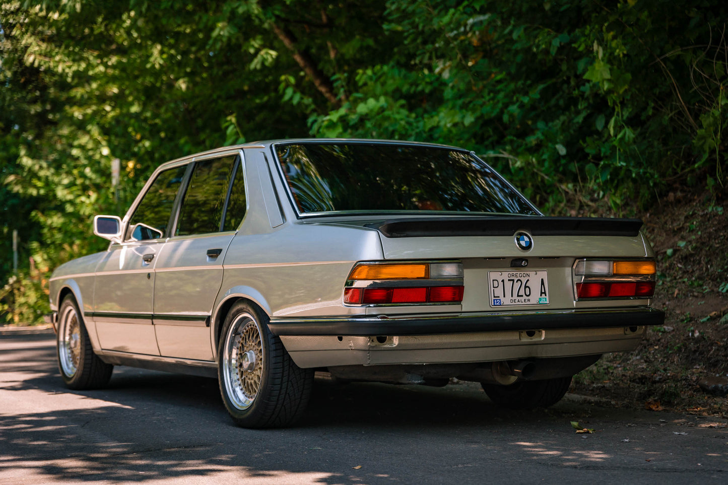 1988 BMW 528e M52 Swap