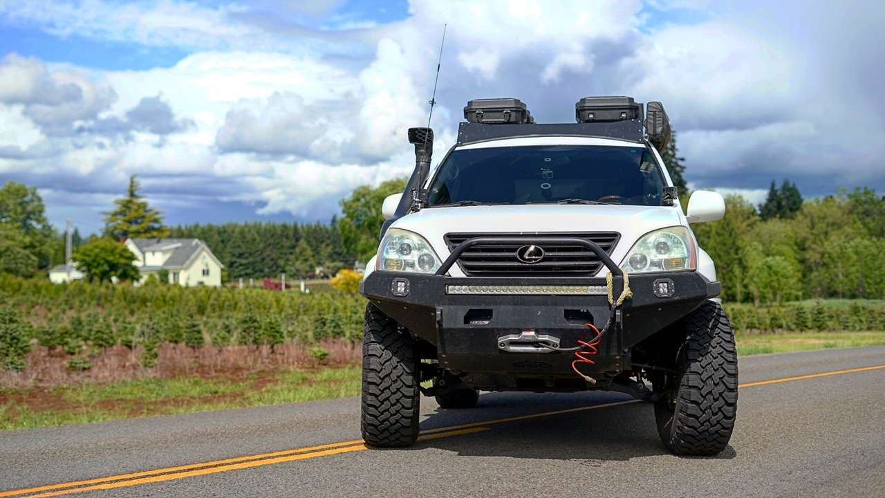 2006 Lexus GX470 Overland