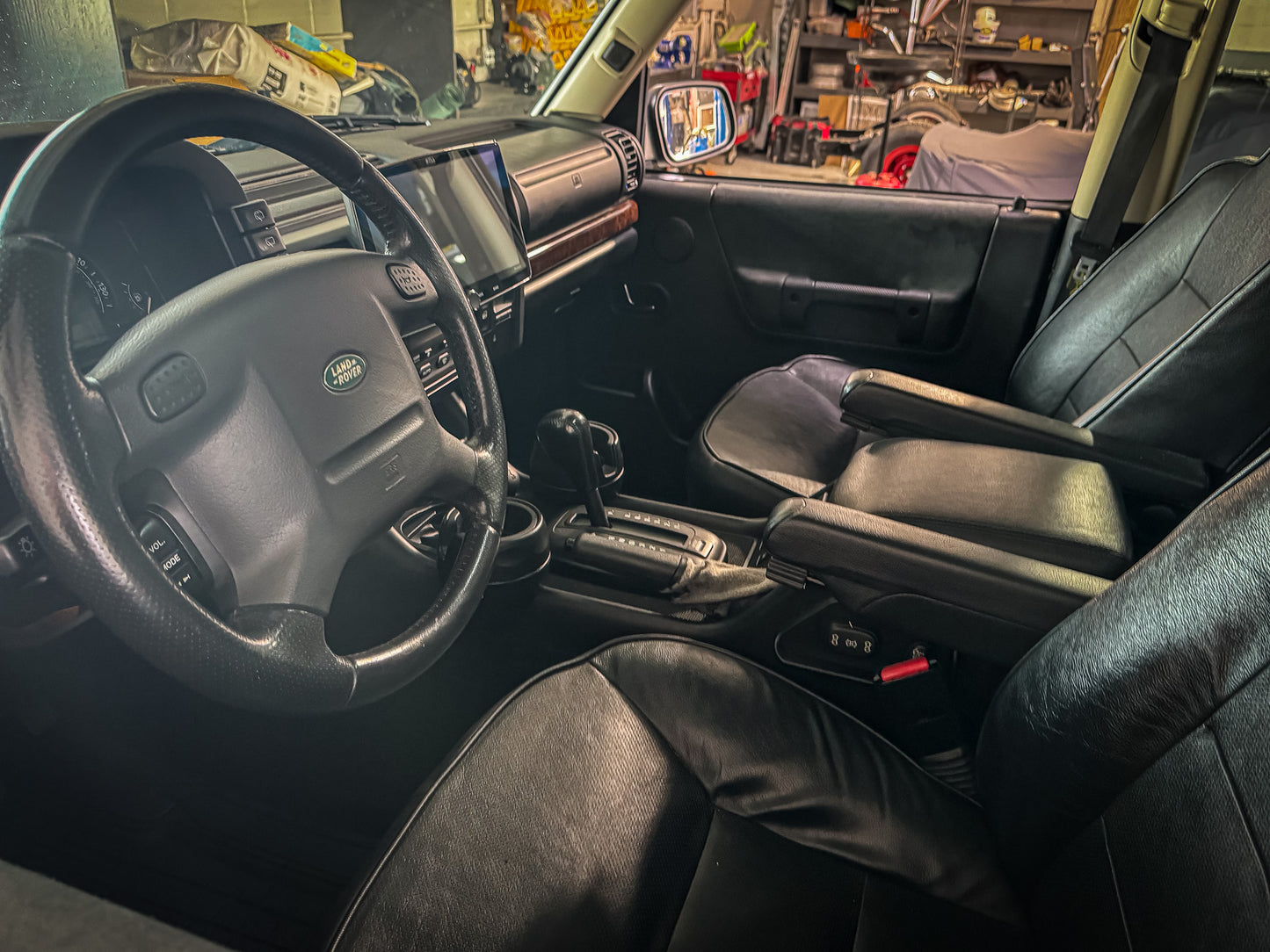 2003 Land Rover Discovery II