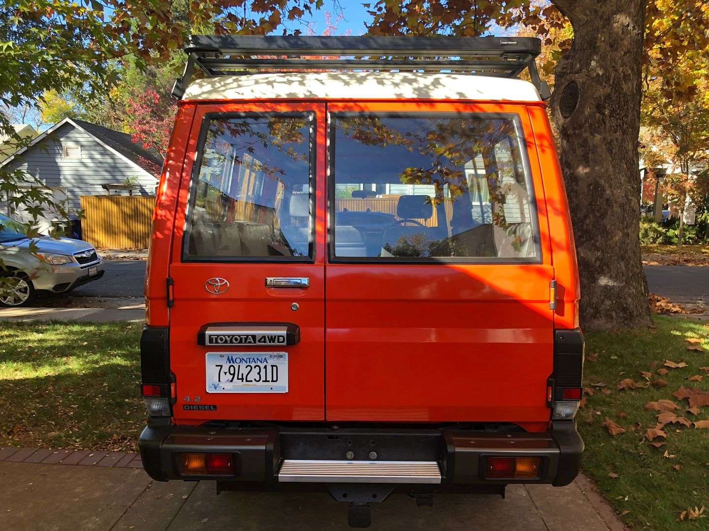 1994 Toyota Land Cruiser HZJ75 Troop Carrier