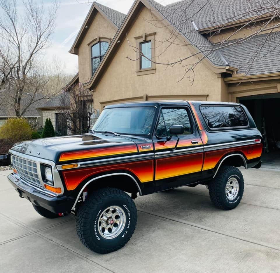 1979 Ford Bronco XLT 4x4