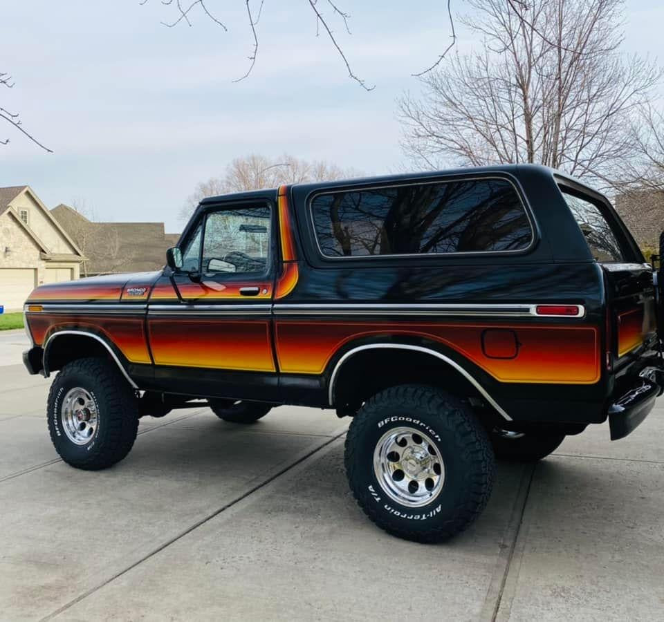 1979 Ford Bronco XLT 4x4