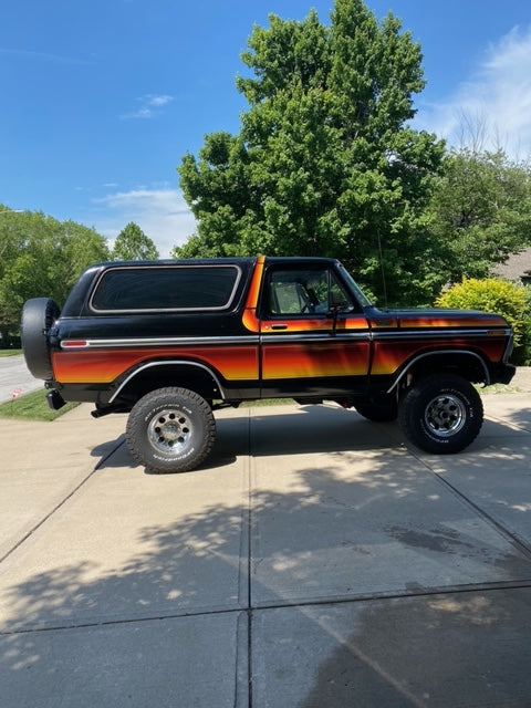 1979 Ford Bronco XLT 4x4