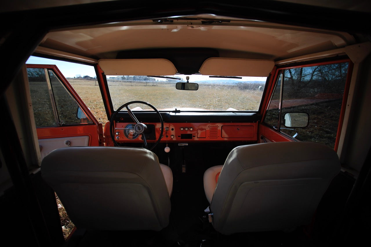 1971 Ford Bronco