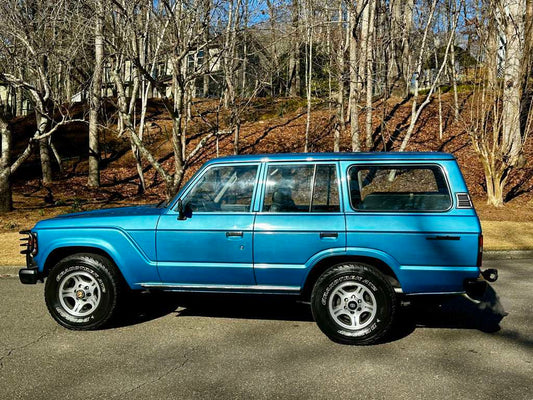 1984 Toyota Land Cruiser FJ60-99k Miles