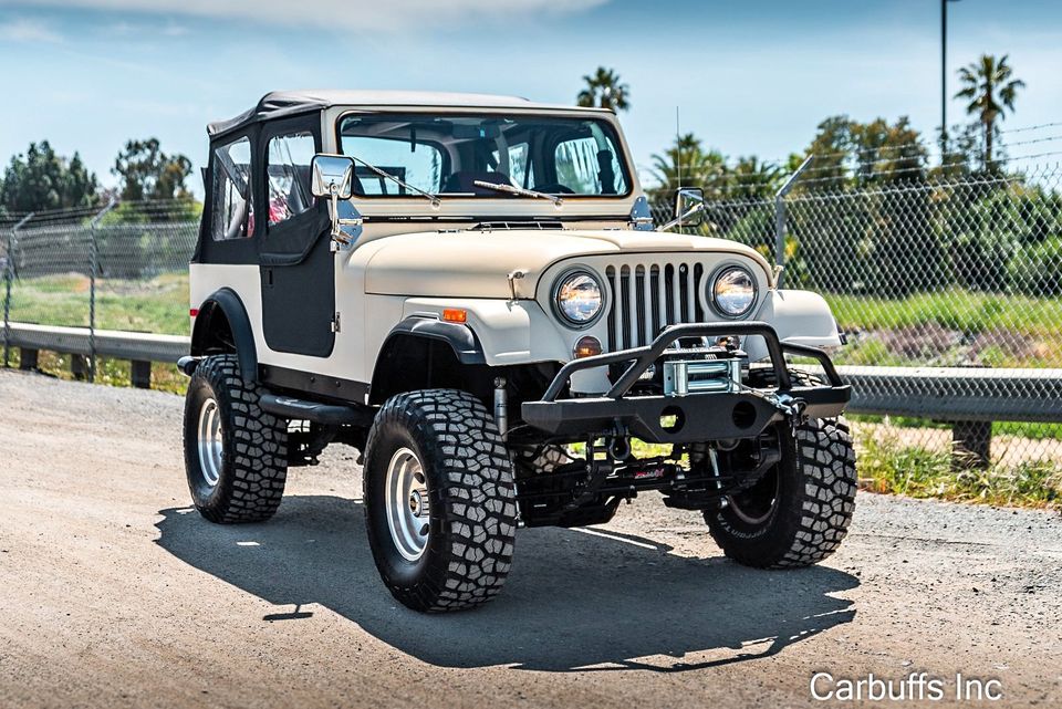 1979 Jeep CJ-7, Restored