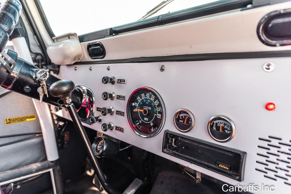 1979 Jeep CJ-7, Restored