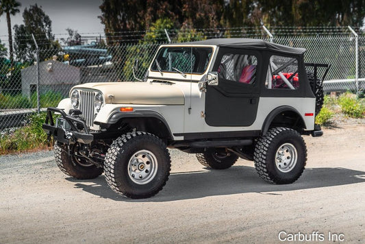1979 Jeep CJ-7, Restored