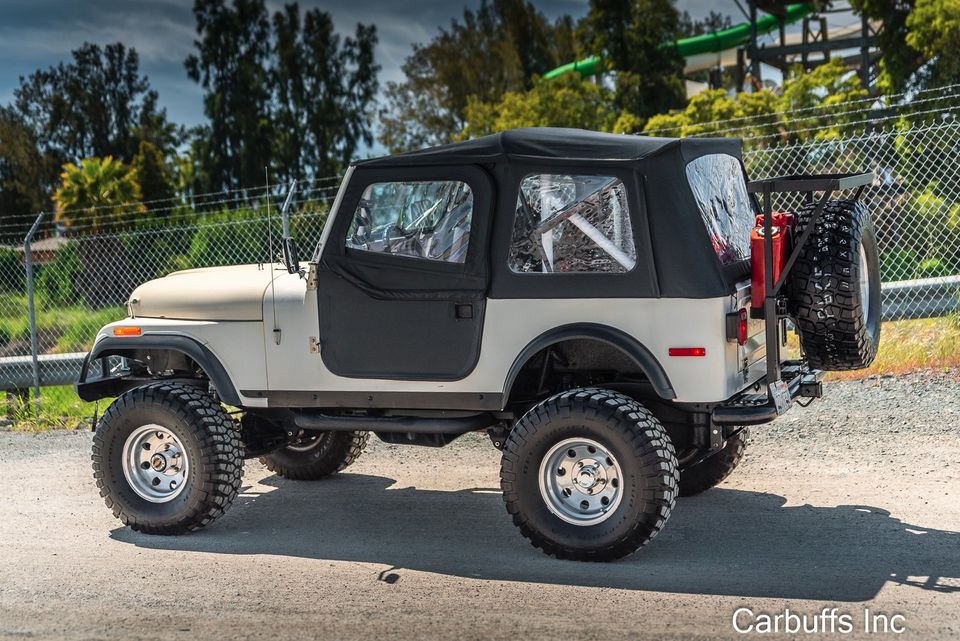1979 Jeep CJ-7, Restored