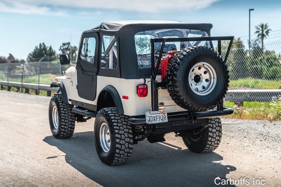 1979 Jeep CJ-7, Restored
