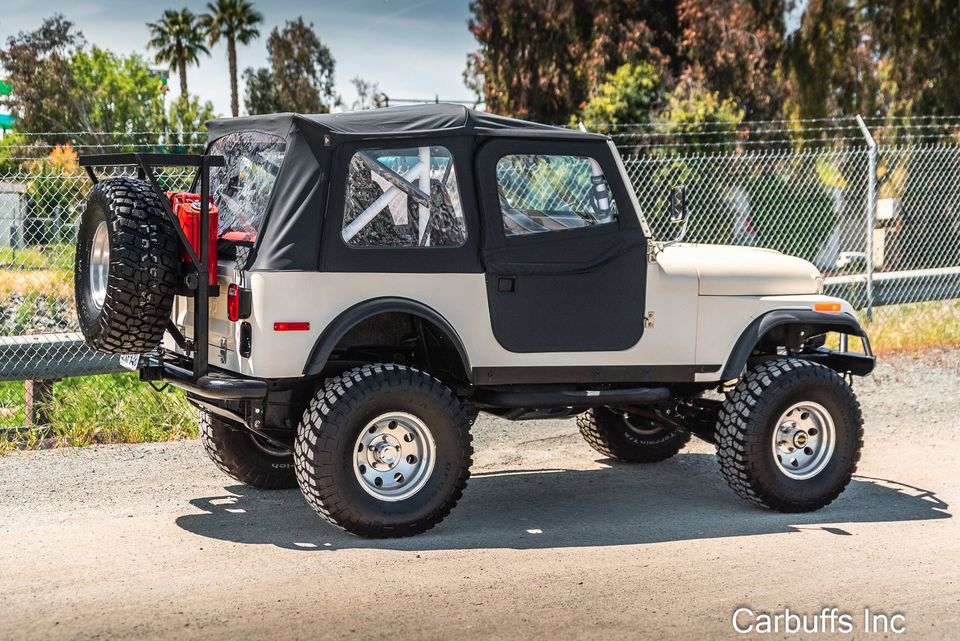 1979 Jeep CJ-7, Restored