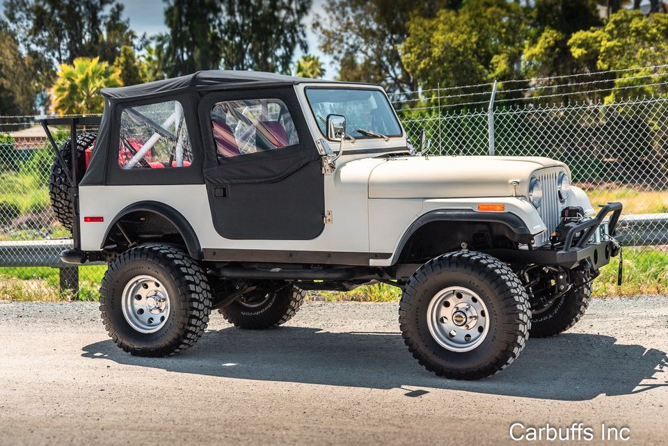 1979 Jeep CJ-7, Restored