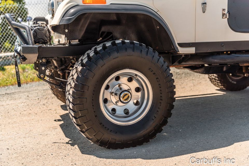 1979 Jeep CJ-7, Restored