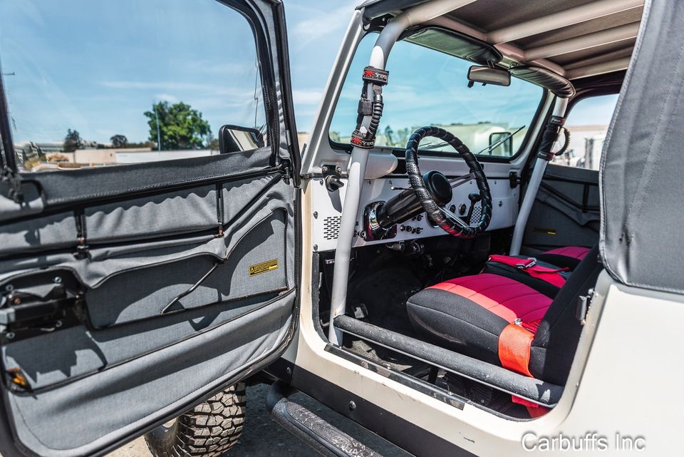 1979 Jeep CJ-7, Restored
