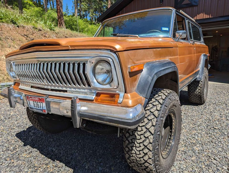 1978 Jeep Cherokee Chief (Restored w/ Patina)