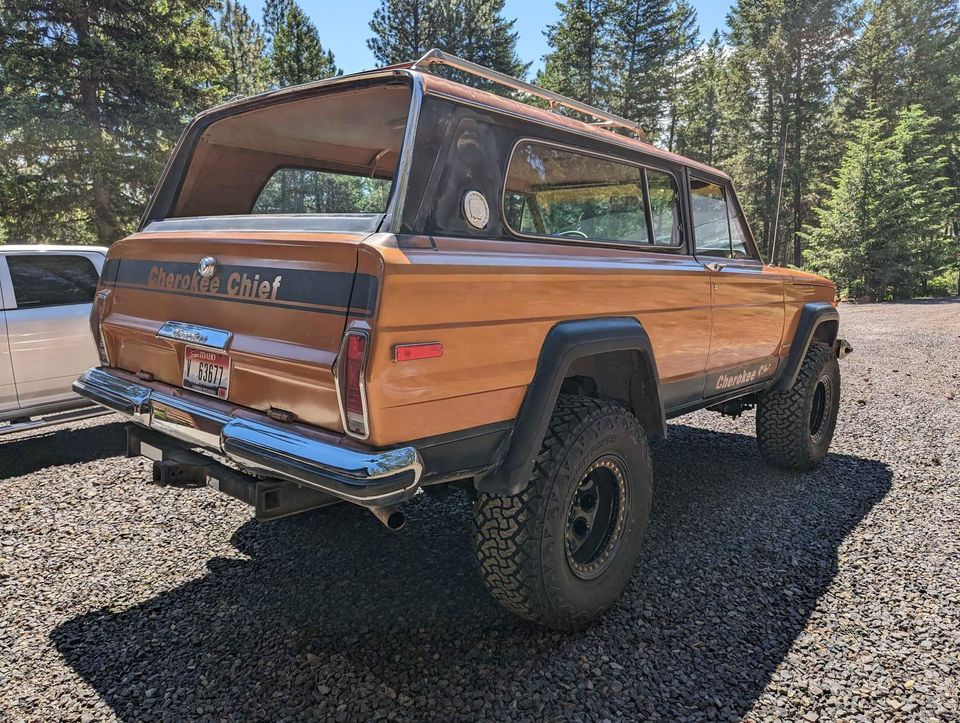 1978 Jeep Cherokee Chief (Restored w/ Patina)