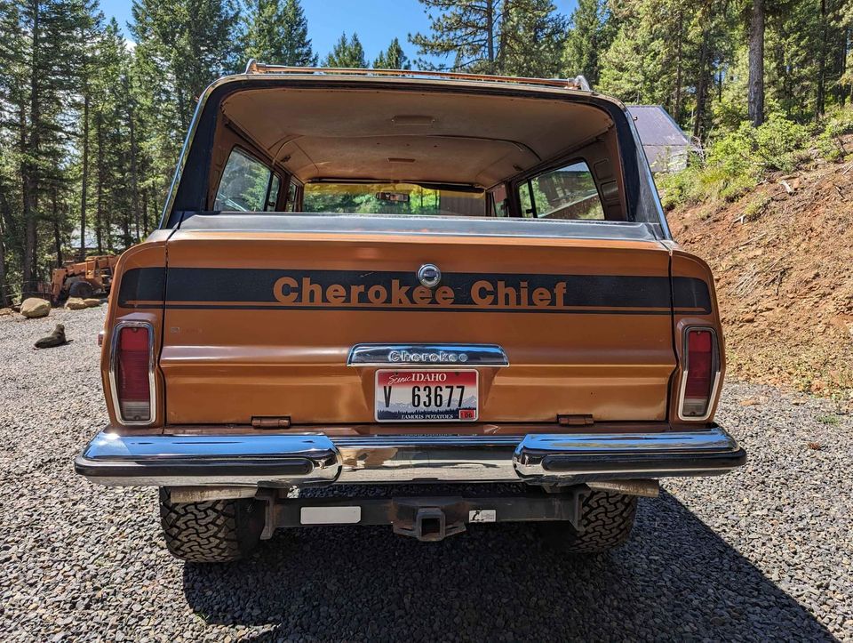 1978 Jeep Cherokee Chief (Restored w/ Patina)