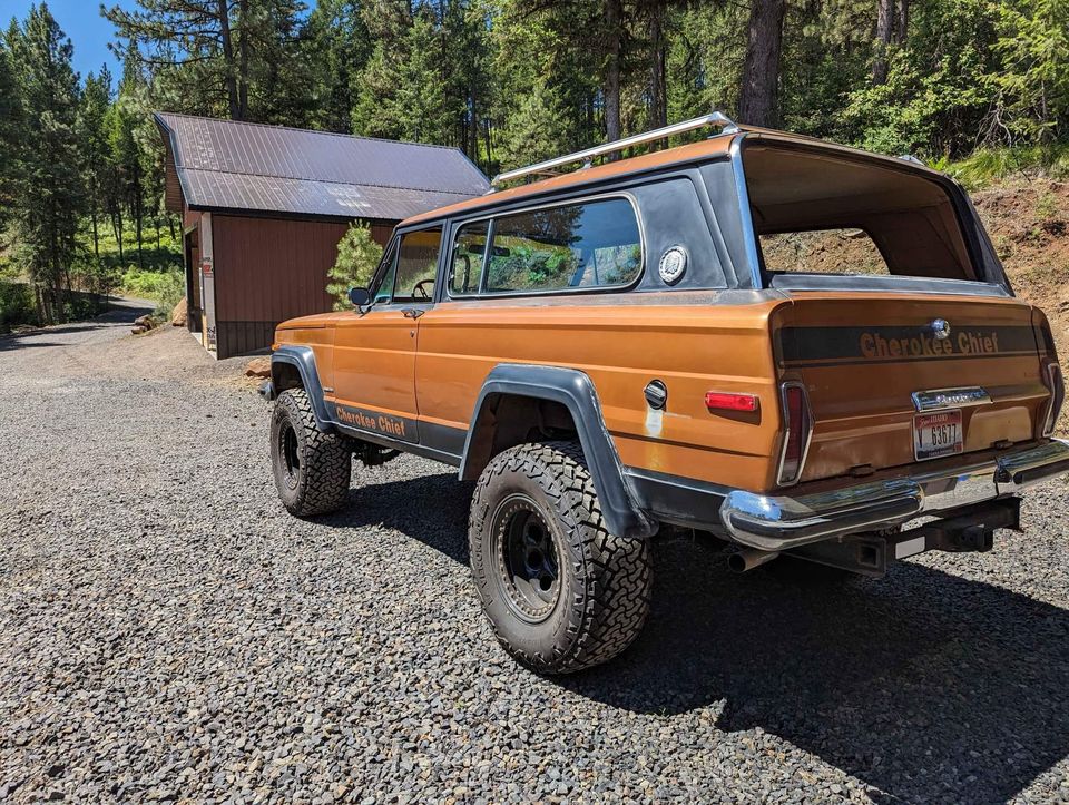 1978 Jeep Cherokee Chief (Restored w/ Patina)