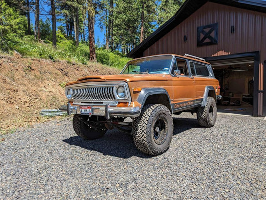 1978 Jeep Cherokee Chief (Restored w/ Patina)