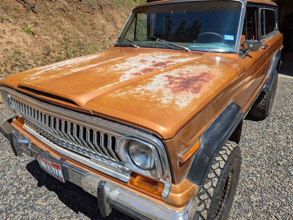 1978 Jeep Cherokee Chief (Restored w/ Patina)