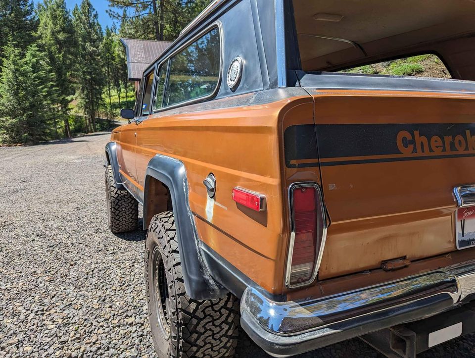 1978 Jeep Cherokee Chief (Restored w/ Patina)