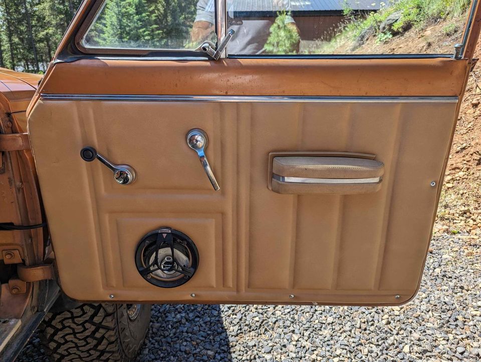 1978 Jeep Cherokee Chief (Restored w/ Patina)