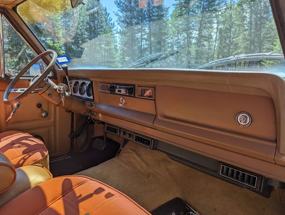 1978 Jeep Cherokee Chief (Restored w/ Patina)