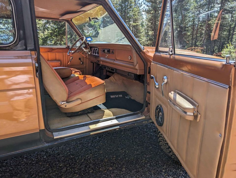 1978 Jeep Cherokee Chief (Restored w/ Patina)
