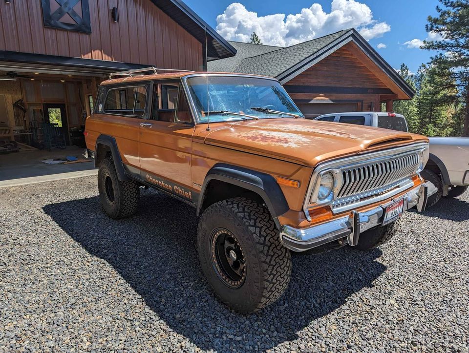 1978 Jeep Cherokee Chief (Restored w/ Patina)