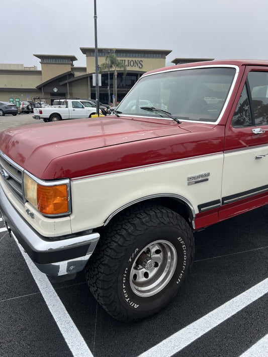 1989 Ford Bronco