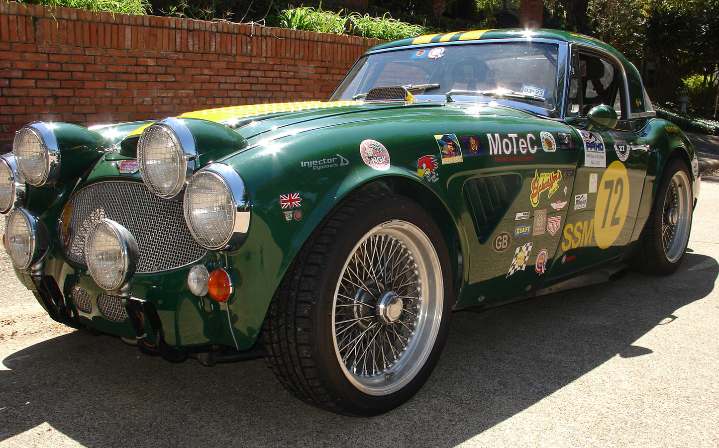 1966 Austin-Healey Mark III (BJ8) Competition