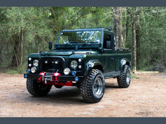 1985 Land Rover Defender 110 Pickup Truck