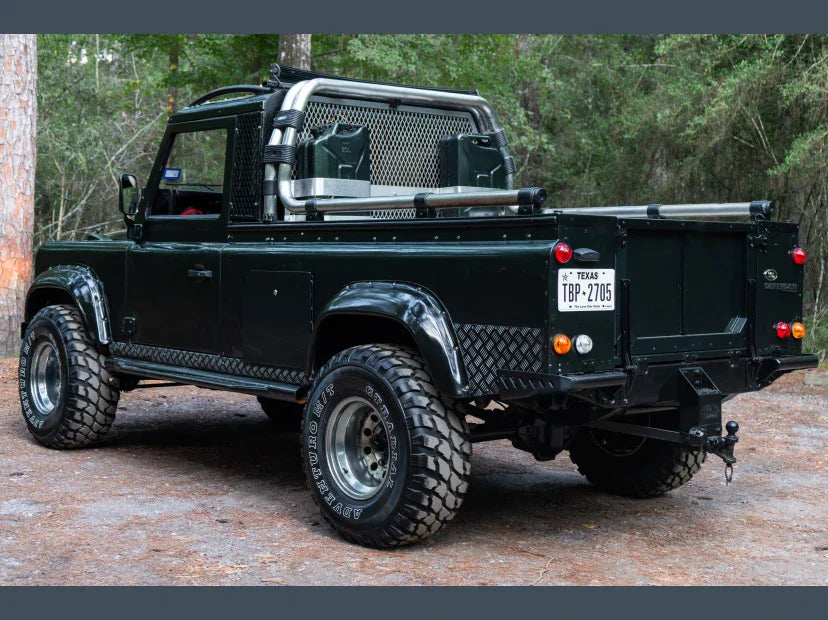 1985 Land Rover Defender 110 Pickup Truck