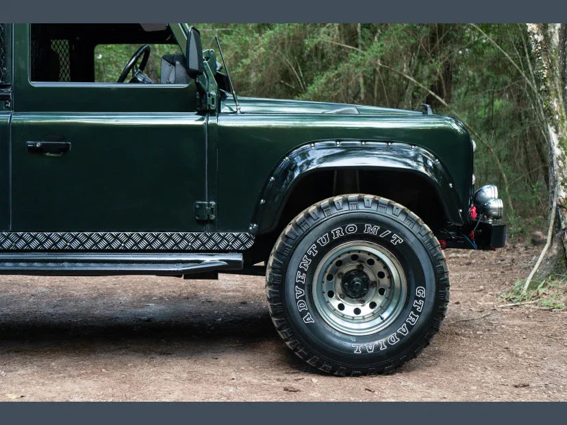 1985 Land Rover Defender 110 Pickup Truck