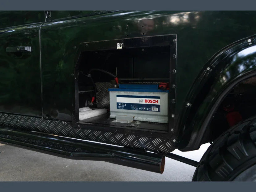 1985 Land Rover Defender 110 Pickup Truck