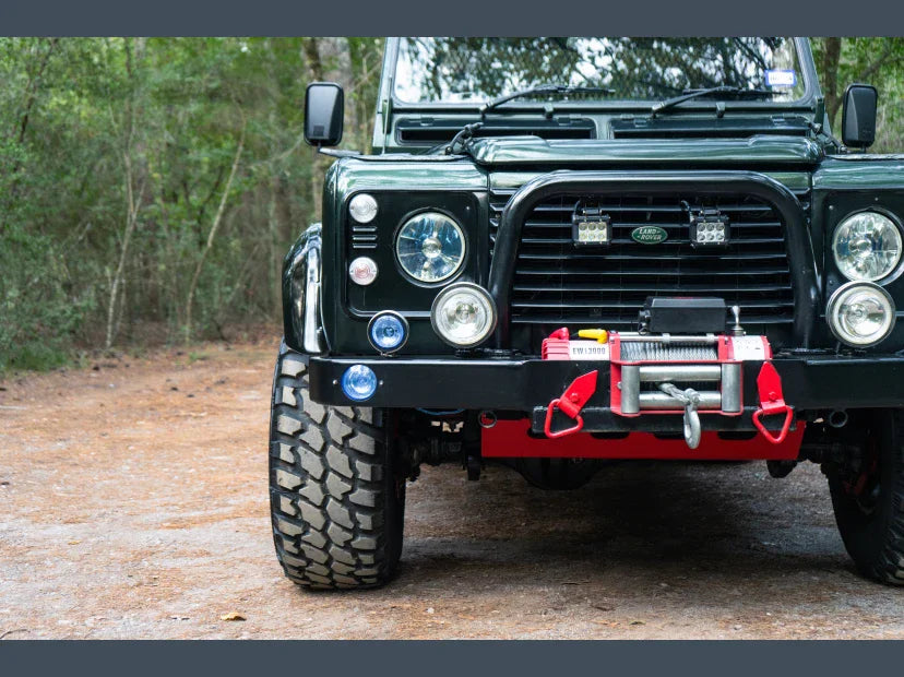 1985 Land Rover Defender 110 Pickup Truck