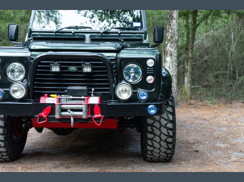 1985 Land Rover Defender 110 Pickup Truck