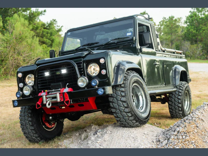 1985 Land Rover Defender 110 Pickup Truck