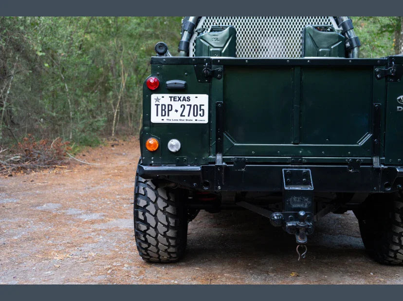 1985 Land Rover Defender 110 Pickup Truck