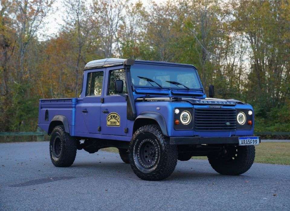 1997 Land Rover Defender 130 Pickup LHD