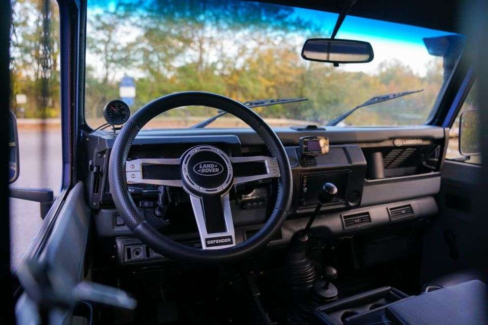 1997 Land Rover Defender 130 Pickup LHD