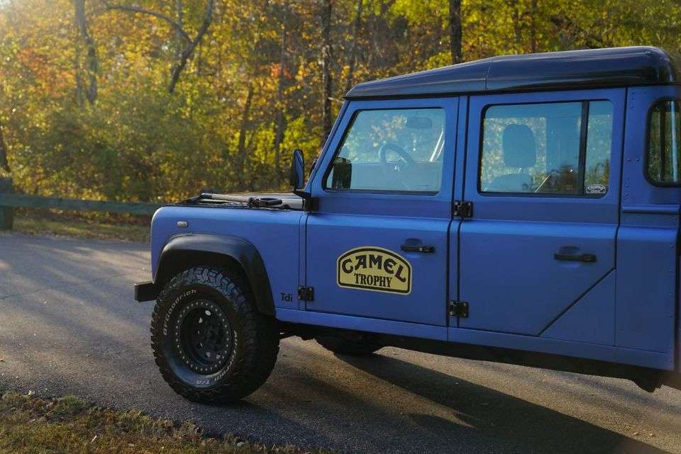 1997 Land Rover Defender 130 Pickup LHD