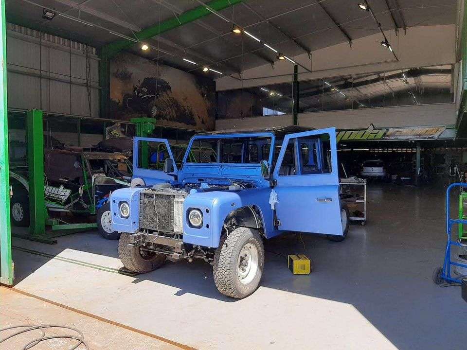1997 Land Rover Defender 130 Pickup LHD