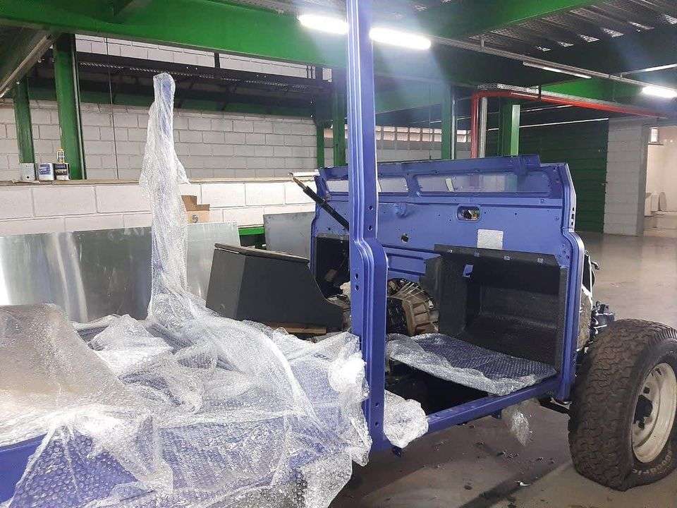 1997 Land Rover Defender 130 Pickup LHD